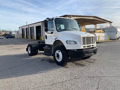Freightliner M2 Single Axle Day Cab Truck - Cummins 270HP, 6 Speed Automatic