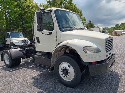 Freightliner M2 Single Axle Day Cab Truck - Cummins 270HP, 6 Speed Automatic