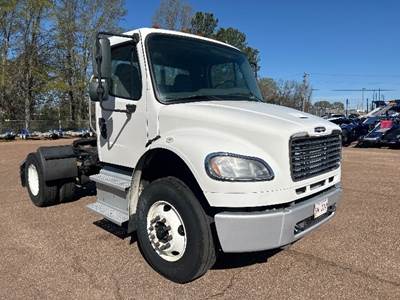 Freightliner M2 Single Axle Day Cab Truck - Cummins 300HP, 6 Speed Automatic