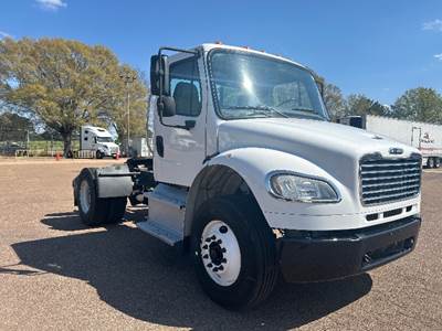 Freightliner M2 Single Axle Day Cab Truck - Cummins 300HP, 6 Speed Automatic