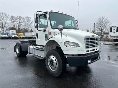Freightliner M2 Single Axle Day Cab Truck - Cummins 300HP, 6 Speed Automatic