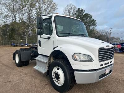 Freightliner M2 Single Axle Day Cab Truck - Cummins 300HP, 6 Speed Automatic