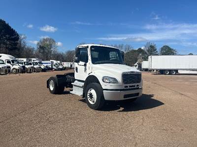 Freightliner M2 Single Axle Day Cab Truck - Cummins 300HP, 6 Speed Automatic