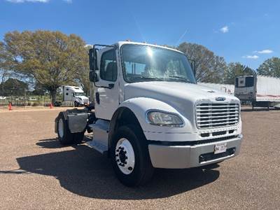 Freightliner M2 Single Axle Day Cab Truck - Cummins 300HP, 6 Speed Automatic
