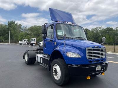 Freightliner M2 Single Axle Day Cab Truck - Cummins 300HP, 6 Speed Automatic