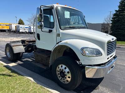 Freightliner M2 Single Axle Day Cab Truck - Cummins 270HP, 6 Speed Automatic