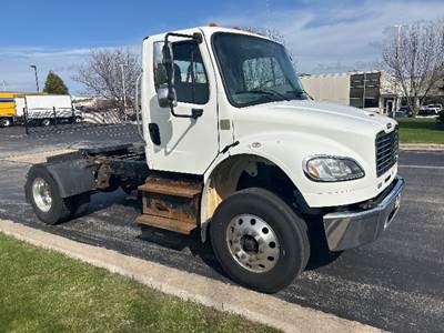 Freightliner M2 Single Axle Day Cab Truck - Cummins 270HP, 6 Speed Automatic