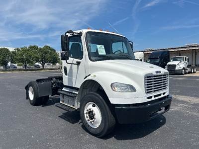 Freightliner M2 Single Axle Day Cab Truck - Cummins 270HP, 6 Speed Automatic