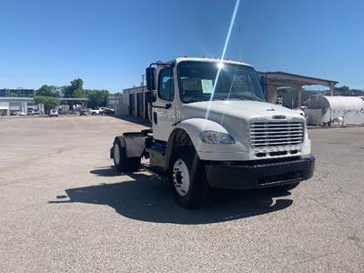 Freightliner M2 Single Axle Day Cab Truck - Cummins 270HP, 6 Speed Automatic
