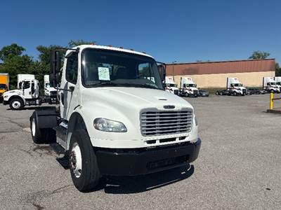Freightliner M2 Single Axle Day Cab Truck - Cummins 270HP, 6 Speed Automatic