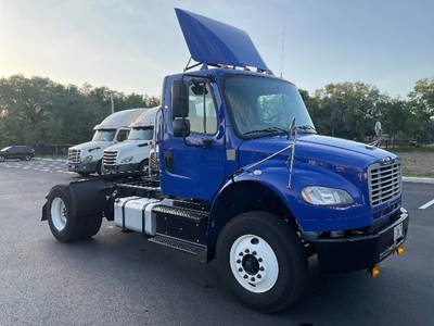 Freightliner M2 Single Axle Day Cab Truck - Cummins 300HP, 6 Speed Automatic