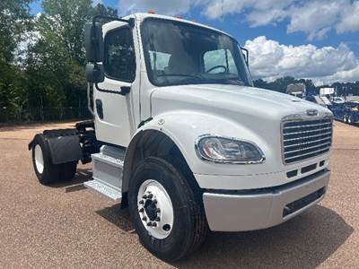 Freightliner M2 Single Axle Day Cab Truck - Cummins 300HP, 6 Speed Automatic