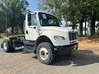 Freightliner M2 Single Axle Day Cab Truck - Cummins 260HP, 6 Speed Automatic