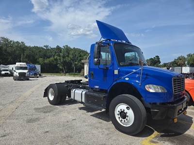 Freightliner M2 Single Axle Day Cab Truck - Cummins 300HP, 6 Speed Automatic