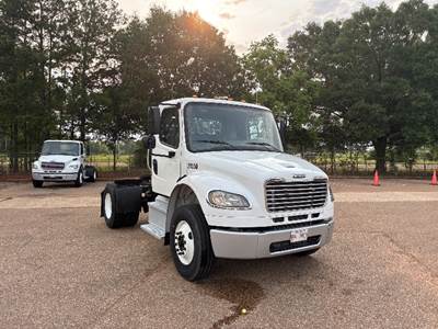 Freightliner M2 Single Axle Day Cab Truck - Cummins 300HP, 6 Speed Automatic