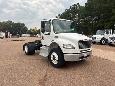 Freightliner M2 Single Axle Day Cab Truck - Cummins 300HP, 6 Speed Automatic