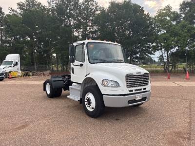 Freightliner M2 Single Axle Day Cab Truck - Cummins 300HP, 6 Speed Automatic