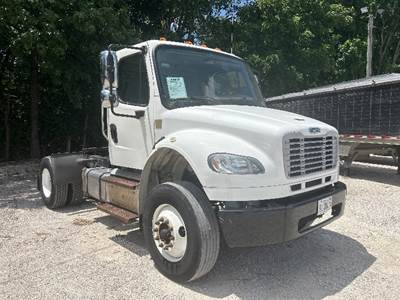 Freightliner M2 Single Axle Day Cab Truck - Cummins 300HP, 6 Speed Automatic