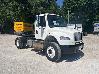 Freightliner M2 Single Axle Day Cab Truck - Cummins 300HP, 6 Speed Automatic