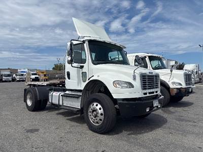 Freightliner M2 Single Axle Day Cab Truck - Cummins 350HP, 6 Speed Automatic