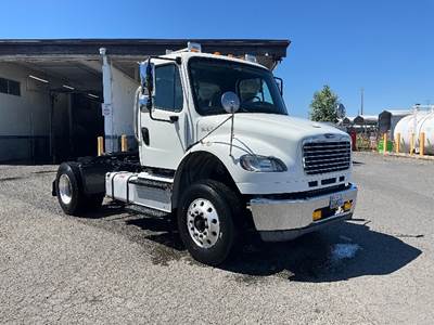 Freightliner M2 Single Axle Day Cab Truck - Cummins 330HP, 6 Speed Automatic
