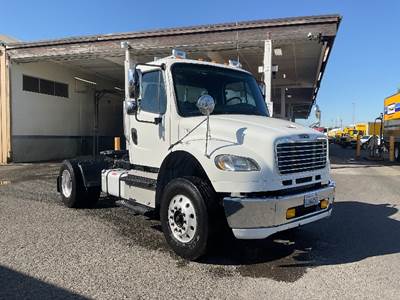 Freightliner M2 Single Axle Day Cab Truck - Cummins 330HP, 6 Speed Automatic