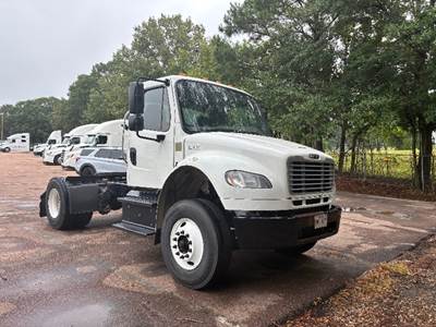 Freightliner M2 Single Axle Day Cab Truck - Cummins 270HP, 6 Speed Automatic