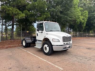 Freightliner M2 Single Axle Day Cab Truck - Cummins 300HP, 6 Speed Automatic