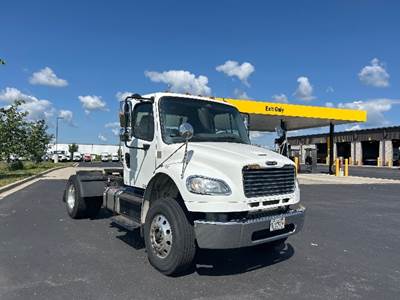Freightliner M2 Single Axle Day Cab Truck - Cummins 300HP, 6 Speed Automatic
