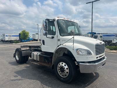 Freightliner M2 Single Axle Day Cab Truck - Cummins 300HP, 6 Speed Automatic