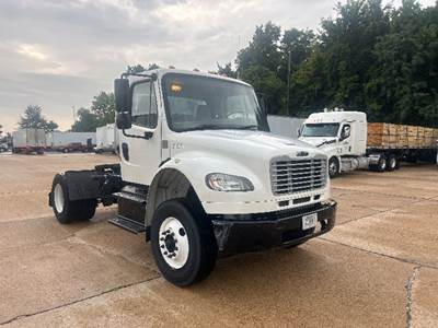 Freightliner M2 Single Axle Day Cab Truck - Cummins 270HP, 6 Speed Automatic