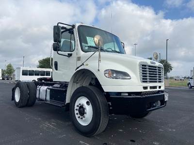 Freightliner M2 Single Axle Day Cab Truck - Cummins 270HP, 6 Speed Automatic