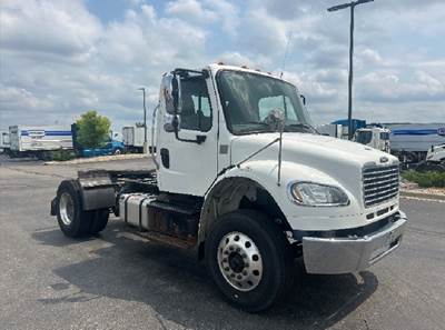 Freightliner M2 Single Axle Day Cab Truck - Cummins 300HP, 6 Speed Automatic