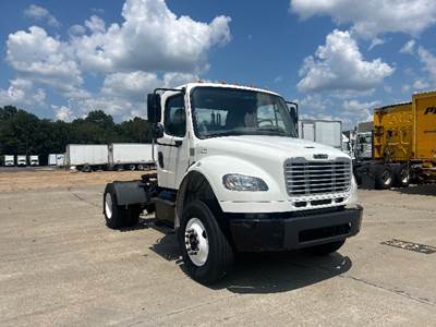 Freightliner M2 Single Axle Day Cab Truck - Cummins 270HP, 6 Speed Automatic