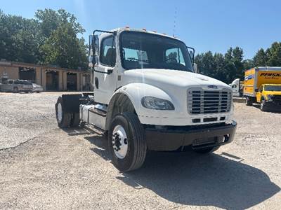 Freightliner M2 Single Axle Day Cab Truck - Cummins 300HP, 6 Speed Automatic