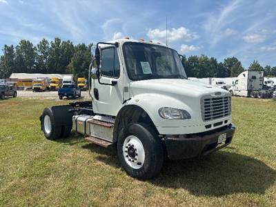 Freightliner M2 Single Axle Day Cab Truck - Cummins 300HP, 6 Speed Automatic