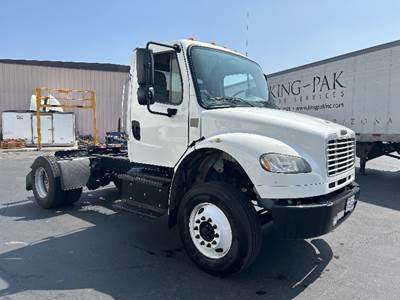 Freightliner M2 Single Axle Day Cab Truck - Cummins 260HP, 6 Speed Automatic