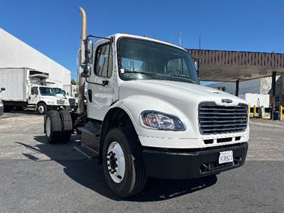 Freightliner M2 Single Axle Day Cab Truck - Cummins 350HP, 6 Speed Automatic