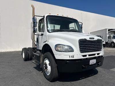 Freightliner M2 Single Axle Day Cab Truck - Cummins 350HP, 6 Speed Automatic