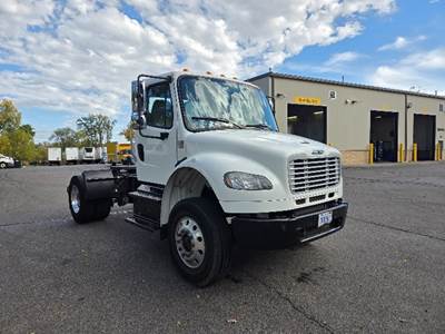 Freightliner M2 Single Axle Day Cab Truck - Cummins 270HP, 6 Speed Automatic