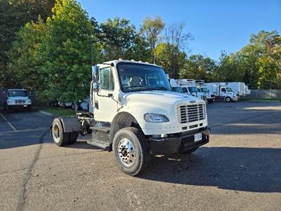 Freightliner M2 Single Axle Day Cab Truck - Cummins 270HP, 6 Speed Automatic