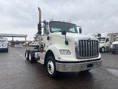 International HX615 Day Cab Truck - 430HP, 6 Speed Automatic