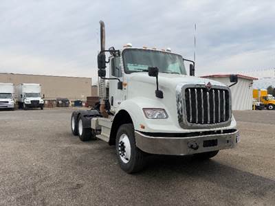 International HX615 Day Cab Truck - 430HP, 6 Speed Automatic