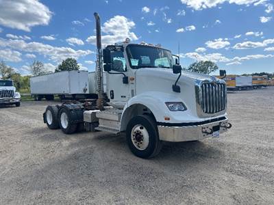International HX615 Day Cab Truck - 430HP, 6 Speed Automatic