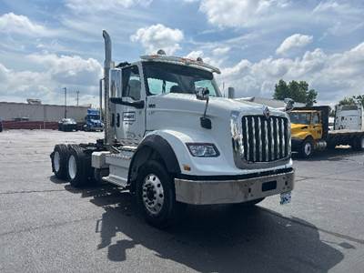 International HX620 Day Cab Truck - Cummins 500HP, 18 Speed Automatic