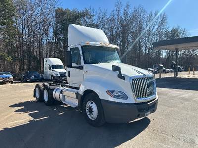 International LT625 Day Cab Truck - 430HP, 10 Speed Automatic