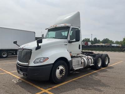 International LT625 Day Cab Truck - 430HP, 10 Speed Automatic