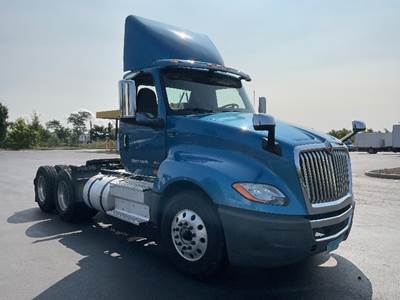 International LT625 Day Cab Truck - 450HP, 10 Speed Manual