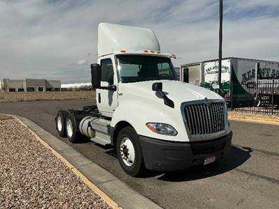 International LT625 Day Cab Truck - 430HP, 10 Speed Automatic