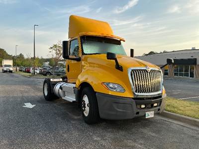 International LT625 Single Axle Day Cab Truck - 410HP, 10 Speed Automatic